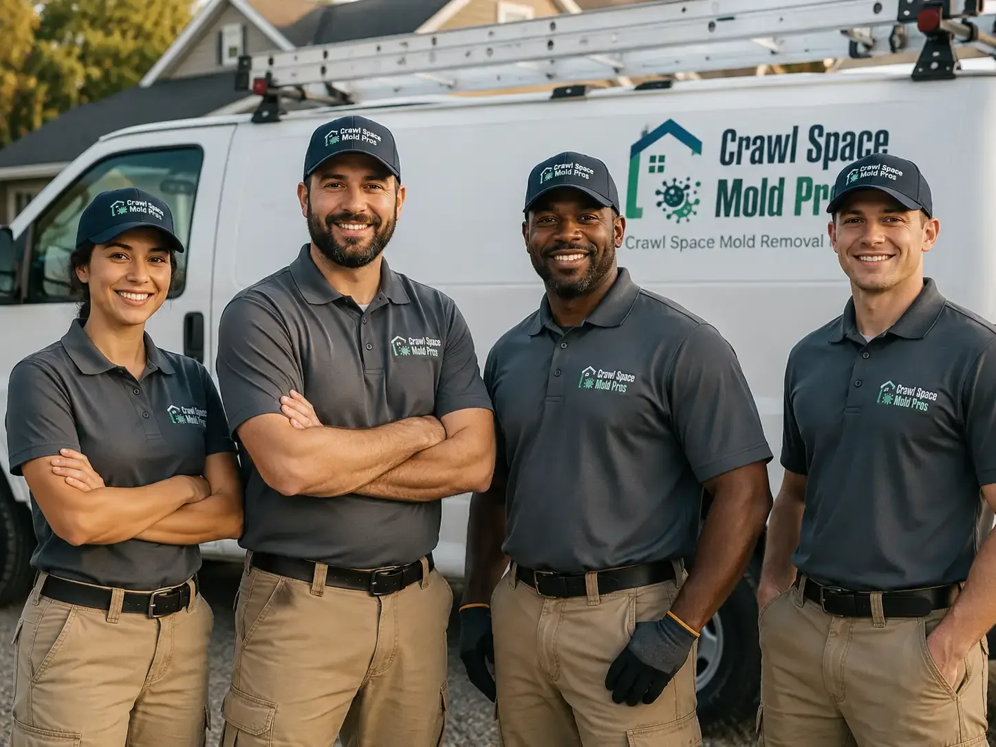Crawl Space Mold Removal company in Harrington, WA
