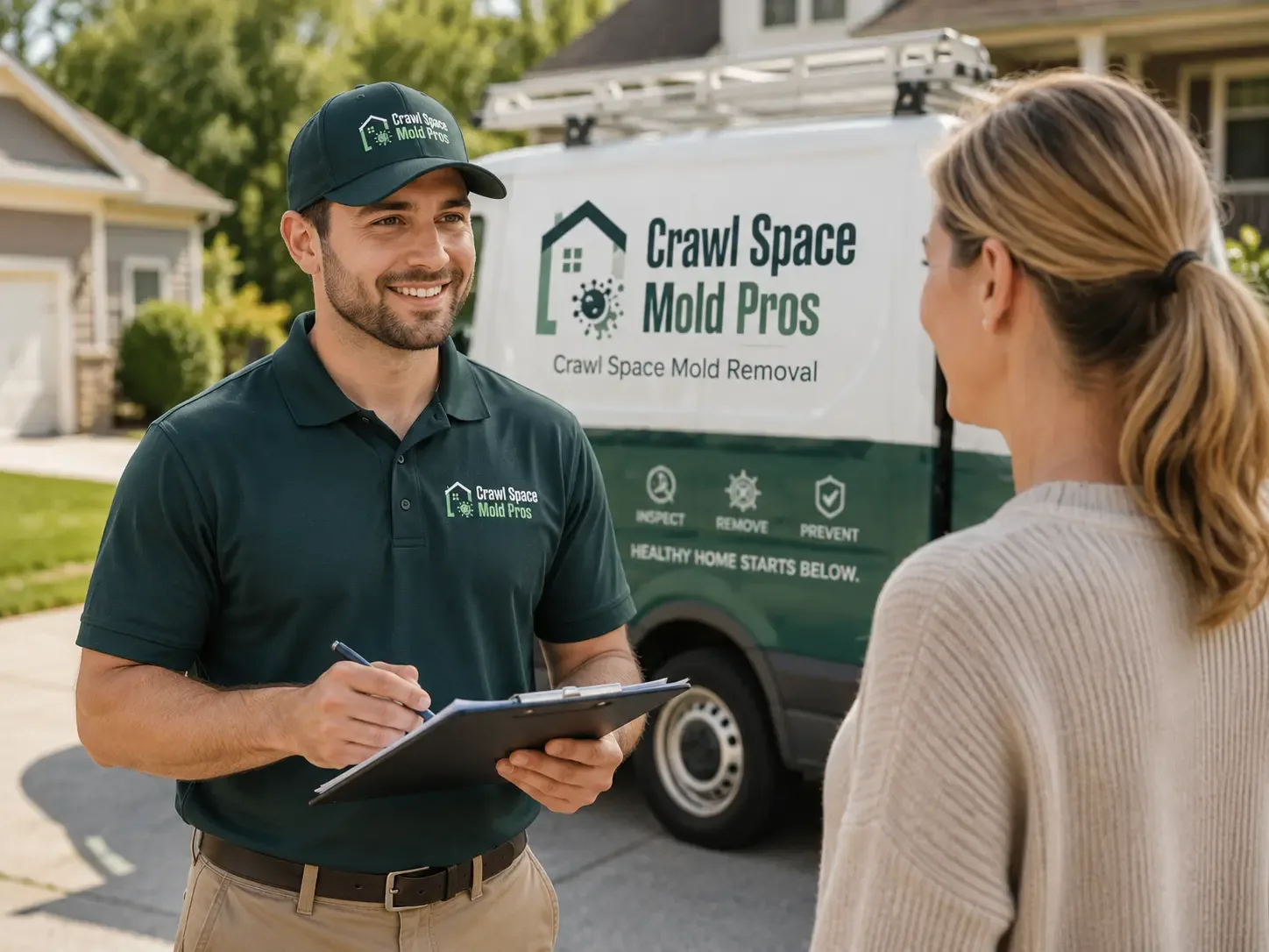 Crawl Space Mold Removal Harrington, WA FAQs